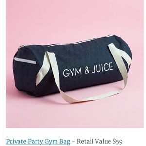 Fab fit fun gym bag! Super cute